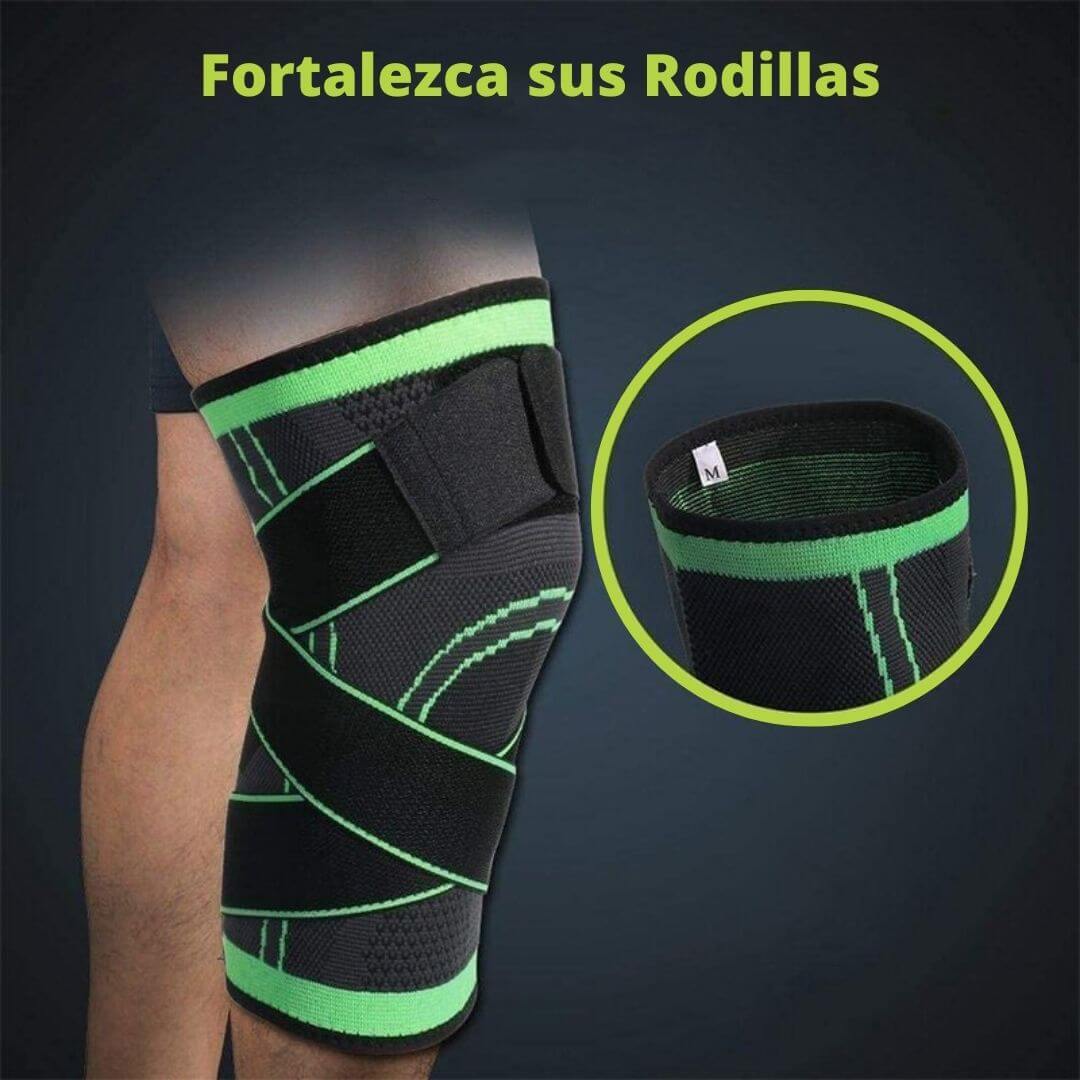 Rodillera Elástica de Compresión