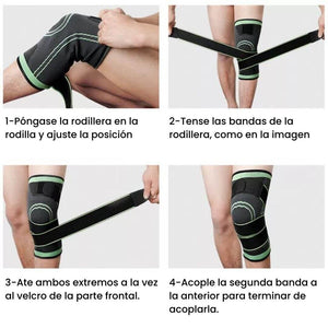 Rodillera Elástica de Compresión