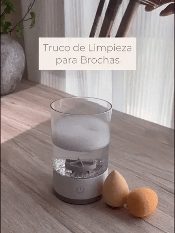 Limpiador de Brochas: Sencillo, Rápido y Eficaz ✨