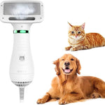 Secador de mascotas 2 en 1 (cepillo + secador)