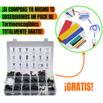 ✨ ¡LLEVA 100 PINES REFORZADOS POR SOLO Q150 Y OBTÉN 10 PROTECTORES TERMOENCOGIBLES DE REGALO + ENVÍO GRATIS! ✨
