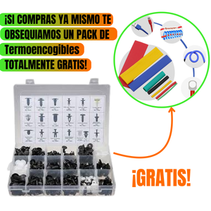 ✨ ¡LLEVA 100 PINES REFORZADOS POR SOLO Q150 Y OBTÉN 10 PROTECTORES TERMOENCOGIBLES DE REGALO + ENVÍO GRATIS! ✨
