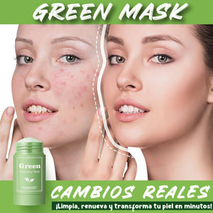 GREEN MASK 2X1