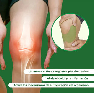 PARCHES PARA DOLOR DE ARTICULACIONES CAJA x 10