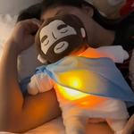 Peluche de Jesús que respira
